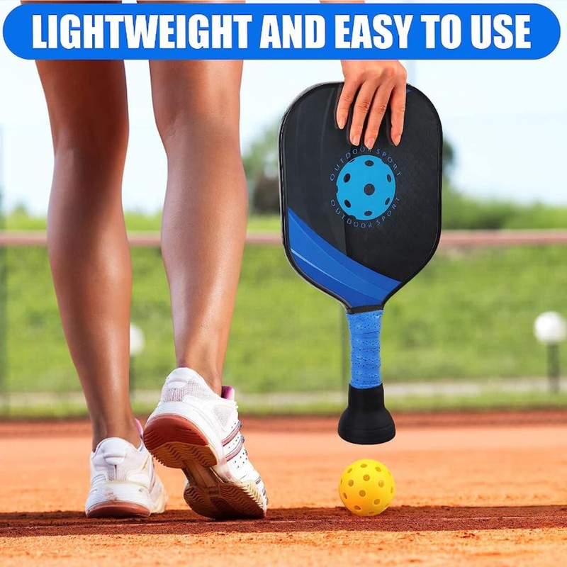 Pickleball Ball Pick Up Accessory，Suction Cup Retriever for Court Sports