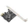 PCIE to SATA Expansion Card 6Gbps Stable Performance PCIE to