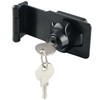 Alise Keyed Hasp Lock Right Angle 90°,4 Inch Safety Packlock