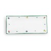 GMUNDNER KERAMIK Rectangular Plate Size: L 36 cm x W