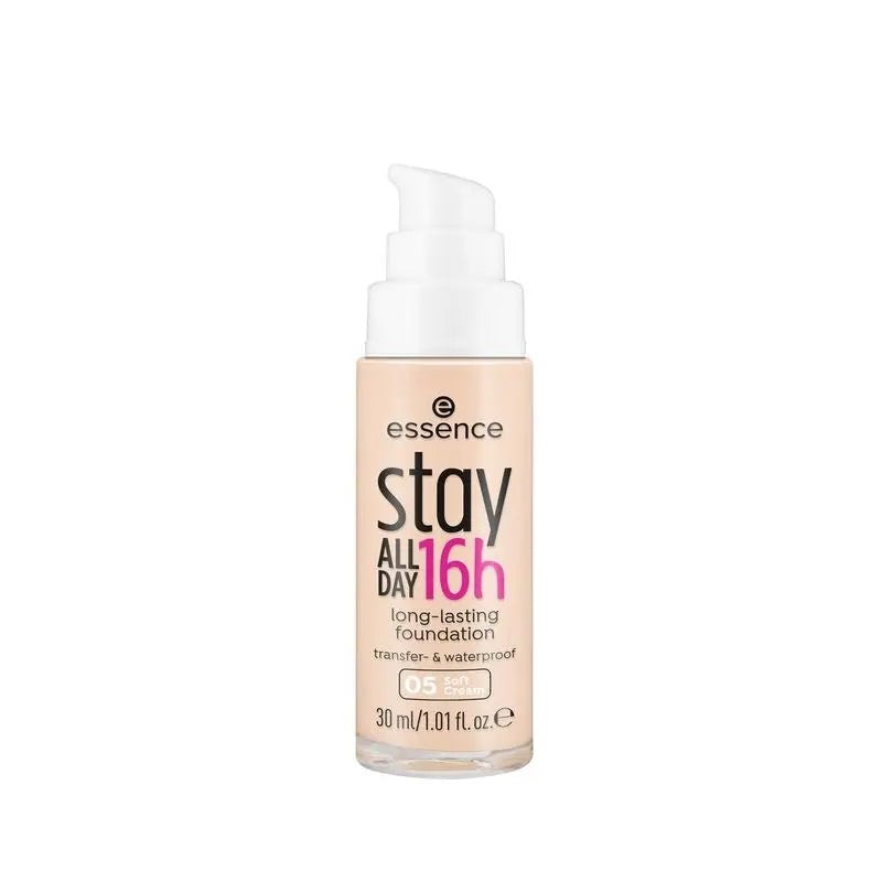 Essence Stay All Day 16hr Long Lasting Foundation, 03 -