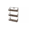 vic_space1 3 Tier Kitchen Rack Wall Mount Spice Holder Shelf