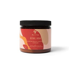 As I Am Aceite de ricino negro jamaicano, 16 onzas