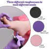 60-Piece Sanding Disc, Pedicure Set, 25 mm Replacement Sandpaper Base,