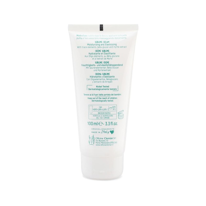 Ultremar Green Sublime Coral Cream Format Week End 100 ml