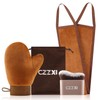 Tanning Mitt, Body Brush & Back Tanner Applicator Kit –