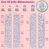 TINKRSTUFF TINKRSTUFF Resin Jelly Rhinestones for Crafting with B7000 Jewelry
