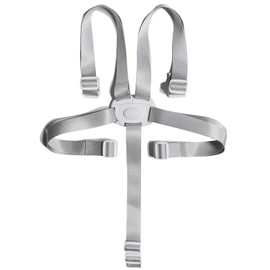 1Pcs High Chair Harness, Adjustable 5 Point Baby Safety Belt, Replacement High Chair Straps, Universal Fit High Chair Straps for Stroller, Pram, Buggy, Car Seat Harness for Toddlers, Baby Seat Belt