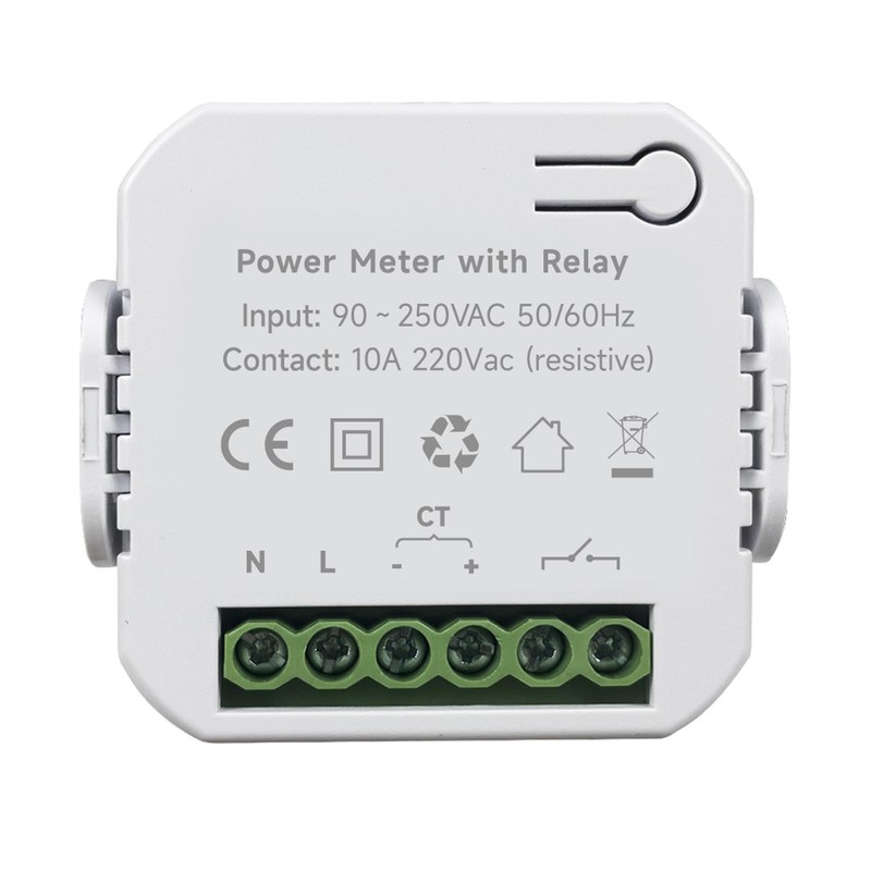 WiFi Smart Energy Monitor Single Phase Clamp Electricity Meter with