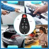 A ABSOPRO Car Key Case 7 Buttons Remote Control Car