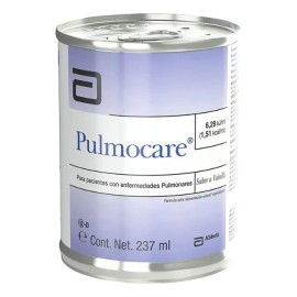 PAQUETE X24 Piezas Alimentación Especializada Vainilla 237 Ml C/U Pulmocare