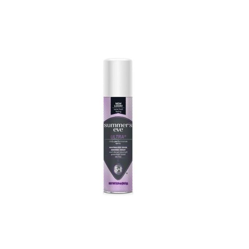 Summer's Eve Ultra Extra Strength Feminine Deodorant Spray, 2 Ounce