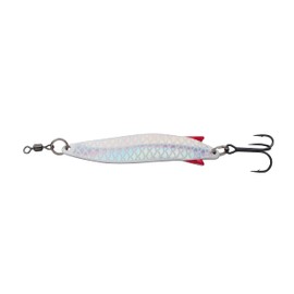 Abu Garcia Toby Spoon 7 g, 10 g, 15 g, 18 g, 20 g, 28 g, 40 g & 60 g Fishing Lures (7 g, White Flash)