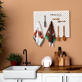 Bencailor 6 Pcs Fall Kitchen Towels Fall Pumpkins Maple Leaf Fall Dish Towels Reusable Thanksgiving Bathroom Hand Towels Autumn Absorbent Tea Towels, 15.75 x 23.62 Inch(Rugby)