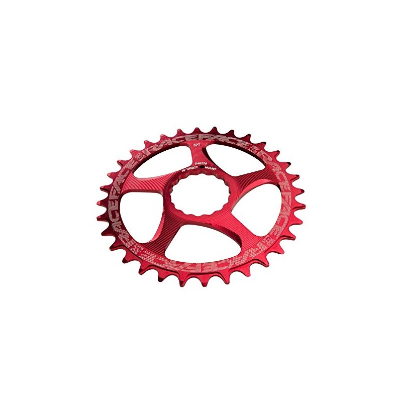 RaceFace Chainring 26T Direct Mount 10/12 SPD Red