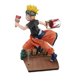 Megahouse MH841484 Naruto Uzumaki Go Naruto, G.E.M. Series, Multicoloured, Collectible Figure, Ideal for Anime Fans (Banpresto)