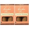 Trader Joe's 2 Packs of Trader Joe's Cookie Thins Triple