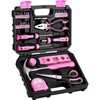 DEKOPRO Tool Set for Women: Pink Tool Set for Home