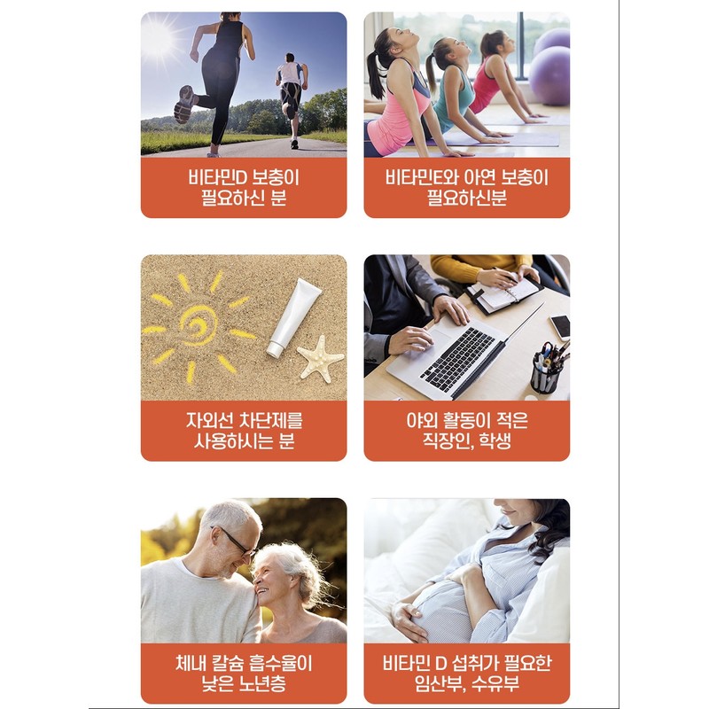 Chong Kun Dang Vitamin D 2000iu Pregnant Women Vitamin D