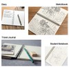 DSTELIN Soft Cover Spiral Notebook Journal 2-Pack, Blank Sketch Book
