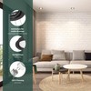 ledscom.de 6 Pieces Ceiling recessed Frame Fere recessed Frame Black