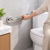 Stainless Steel Grab Bar for Bathroom Support – Anti-Slip Wall-Mounted
