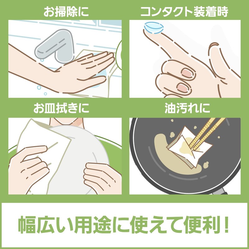 Hand Towel, Soft Type 100 37018 (100 Mi x 60