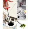 GDOMI 33 Inch Drain Snake Clog Remover,Flexible Grabber Claw Tool