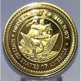 * US MARINES And NAVY F/A 18 Hornet  Challenge New Coin In An Airtight Capsule