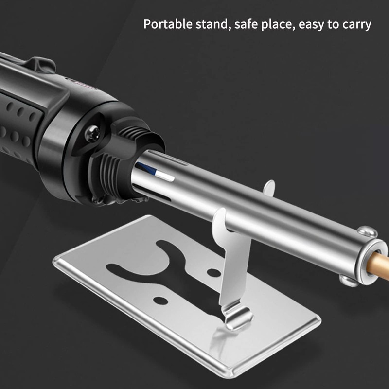 100W 2-in-1 Plastic Welding Kit & Soldering Iron Gun |