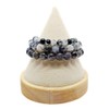 Hyggestone (self-produced product) Natural Stone Black Needle Quartz Black Rutilated