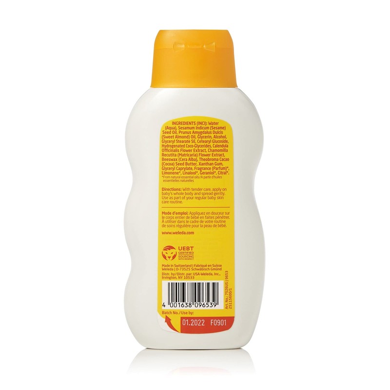 Weleda Alimento para la piel, Juego exclusivo de 3 piezas,