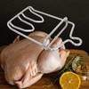 Chicken Hanger for Slaughter Stainless Steel Poultry Hook Meat Hanging