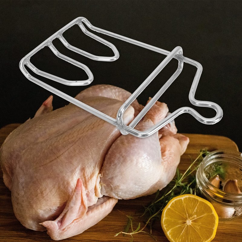 Chicken Hanger for Slaughter Stainless Steel Poultry Hook Meat Hanging