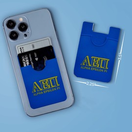 Sorority Shop Phi Delta Theta - Koala Pouch - Adhesive cell phone wallet