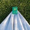 Stripebird - Magnetic Clip for Golf Towel (Fairway Green) -