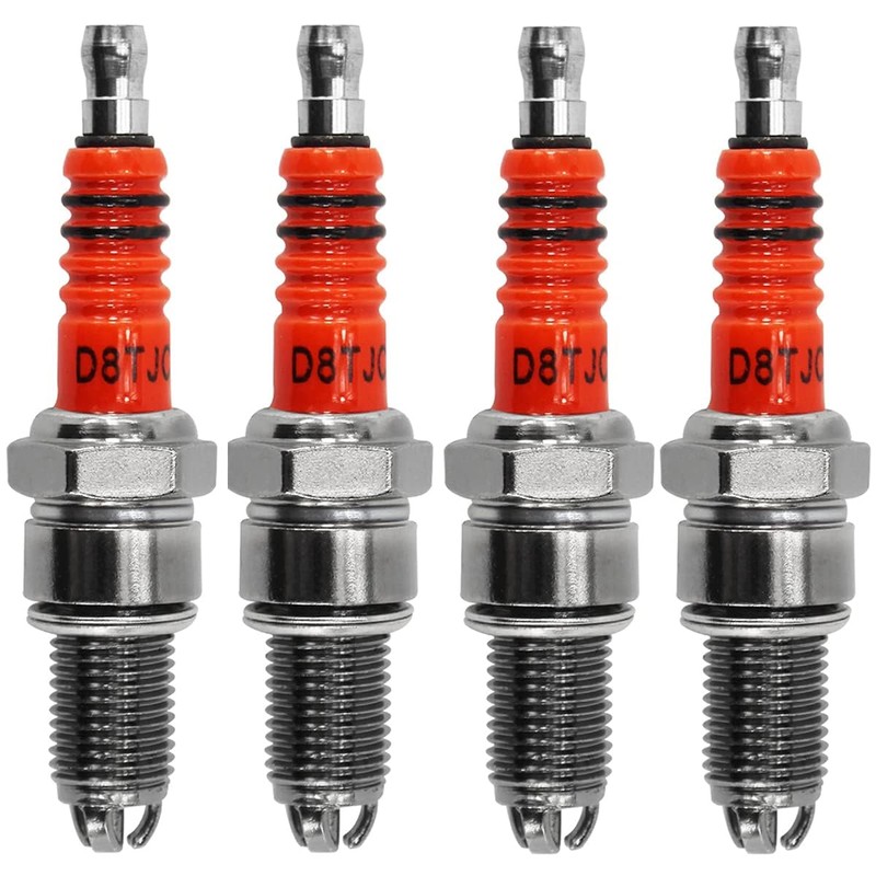 PRO BAT D8TJC D8TC 3 Electrode Spark Plug for CG