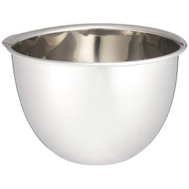 タイガークラウン ボール シルバー 200×130mm 18-8ケーキボール18cm 18-8ステンレス 1716