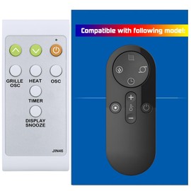 Replacement Remote Control for Lasko Motion X Whole Room Console Heater CC27350 2033647 Costco,with Oversized Buttons