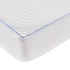 Tempur-Pedic Cool Luxury Mattress Protector, Queen, White