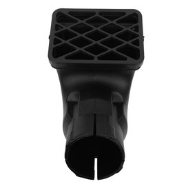 SCITOO Car Snorkel kit Intake Snorkel kit Ram Inlet Head 3 Inch Replacement Parts Ram Air Kit Air Intakes Parts Set