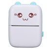 Mini Printer Portable Text Picture Memo Shopping List Label Inkless