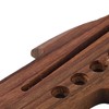 10PCS 6 String Acoustic Guitar Bridge Rosewood Set Musical Instrument