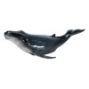 Large Nautical Ocean Marine Baleen Blue Humpback Whale Swimming Figurine
