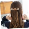 Beavorty Chic Automatic Hair Clip French Hairpin Hair Barrette Nonslip