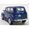 Kinsmart Suburban 1950 ネイビーブルー SUV 1/36スケール ダイキャストカー