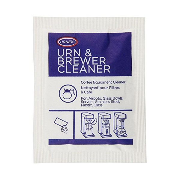 Urnex Original Urn & Brewer Cleaner, Brown, Unscented, 48 Oz,