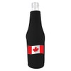 World Countries Flag Beer Bottle Coolie (Canada)
