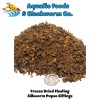 Aquatic Foods Silkworm Freeze Dried Siftings - Silk Worm Siftings