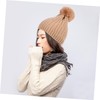 SAFIGLE Warmest Beanies Cap Knitted Hats for Women Retro Style